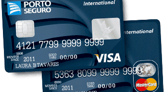 CARTÃO DE CRÉDITO PORTO SEGURO VISA MASTERCARD